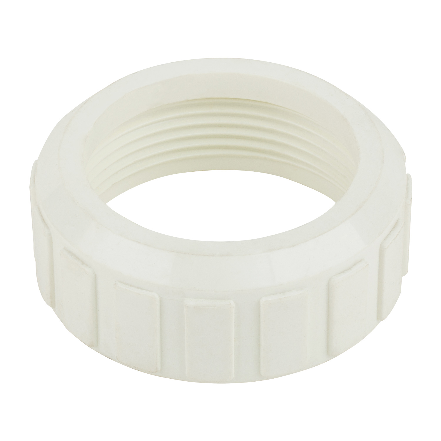 Накидна гайка Emaux 1.5" біла (01051014) 1 Накидна гайка Emaux 1.5" біла (01051014)