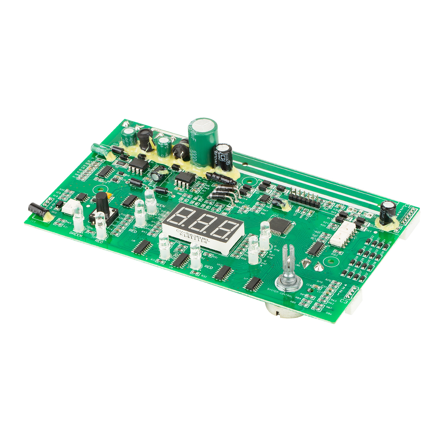Плата контролю хлоратора Emaux SSC50 PCB 89380216 1 Плата контролю хлоратора Emaux SSC50 PCB 89380216