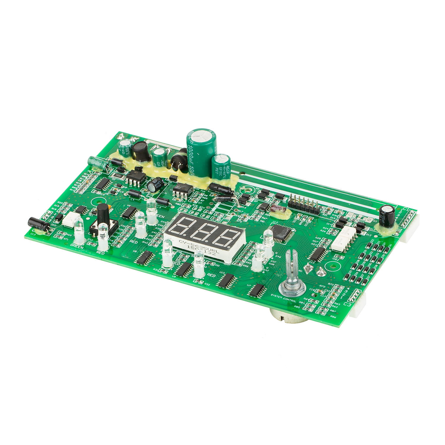 Плата контролю хлоратора Emaux SSC15 PCB 89380202 1 Плата контролю хлоратора Emaux SSC15 PCB 89380202