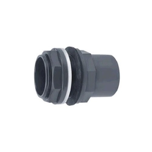 Танк-адаптер ПВХ Effast RERAKE050G, d50x63x2" 1 Танк-адаптер ПВХ Effast RERAKE063H, d63x75x2-1/2"