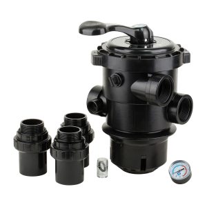 Кран шестиходовий Emaux MPV08 (2'', верхнє підключення)