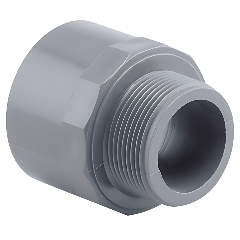Муфта ПВХ Hidroten HP, 1002005, перехідна, d50-1 1/2" 1 Муфта ПВХ Hidroten HP, 1002005, перехідна, d50-1 1/2"