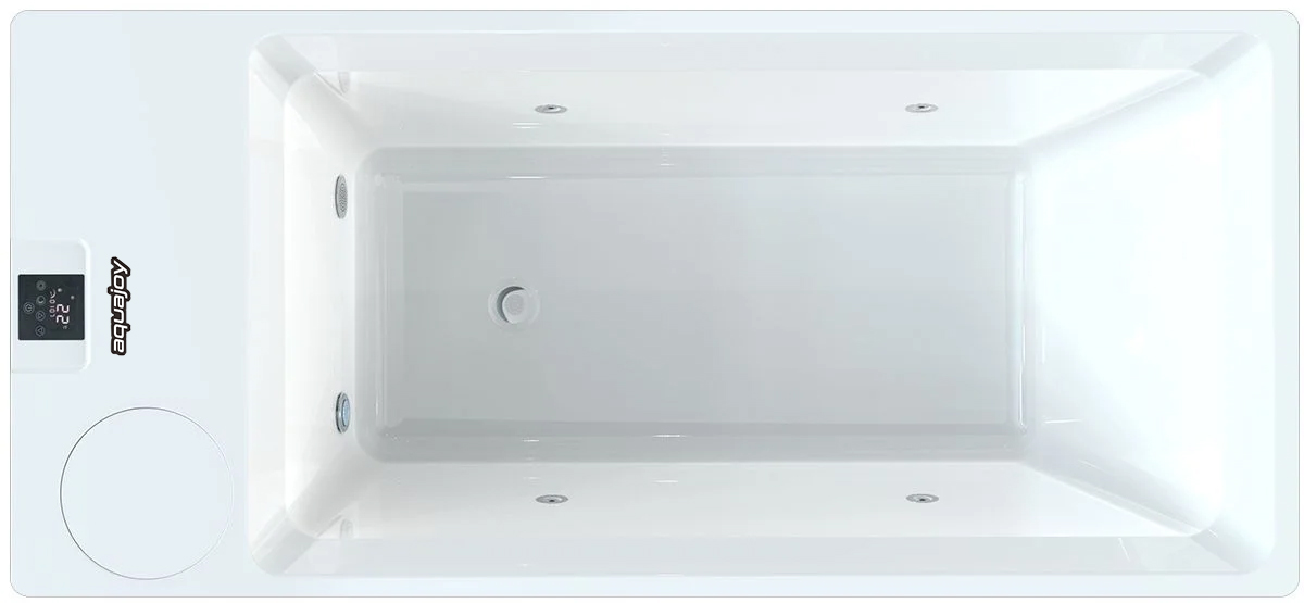 Крижана ванна Aquajoy All-In (195x90x71 см), White Acrylic 2 Крижана ванна Aquajoy All-In (195x90x71 см), White Acrylic