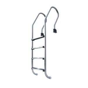 Сходи для басейну Emaux Mixta NSF415-SR (4 сходинки), AISI-304