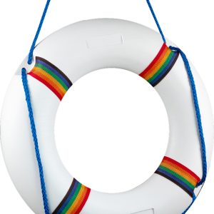 Рятувальний круг Aquajoy, пластиковий
