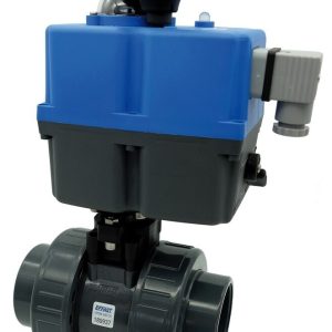 Кран кульовий з електроприводом Effast d75 мм PTFE/EPDM BDREBK1YA0750