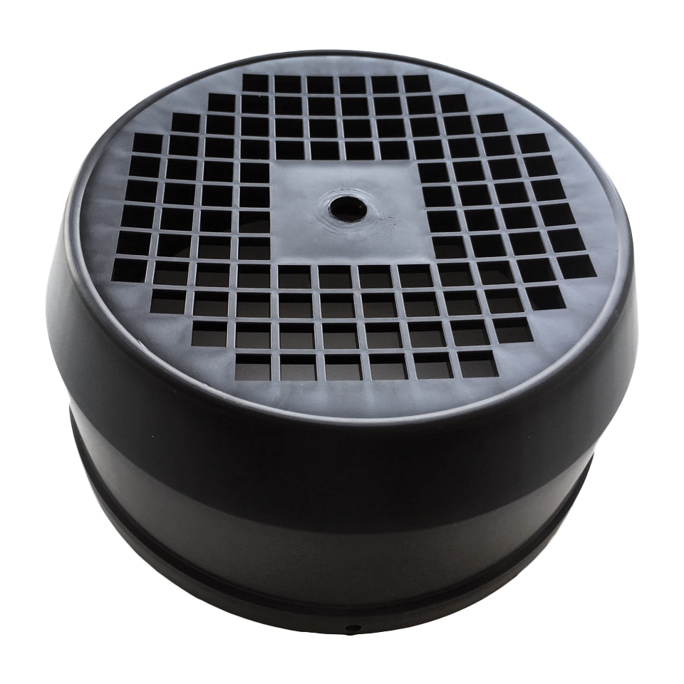 Кришка вентилятора насоса Kripsol MEC90 RBM1040.42R 1 Кришка вентилятора насоса Kripsol MEC90 RBM1040.42R