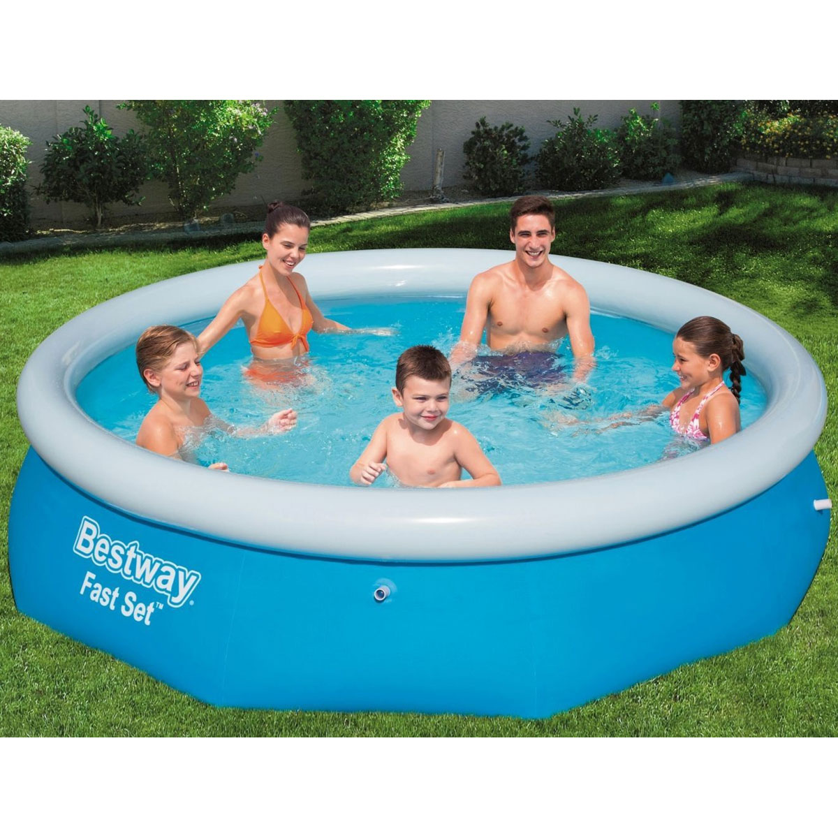 Надувний басейн Bestway 57266 (305x76 см) 2 Надувний басейн Bestway 57266 (305x76 см)