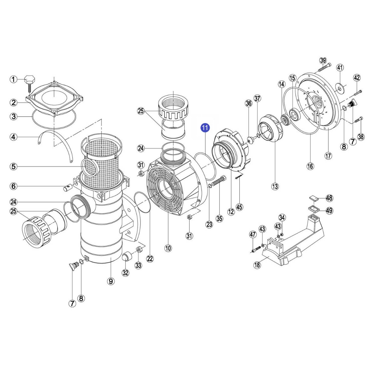 Гумове кільце дифузора KAN/KT - RPUM0011.05R/ RBH0012.04R 2 Гумове кільце дифузора KAN/KT - RPUM0011.05R/ RBH0012.04R
