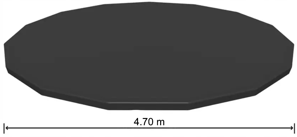 Накриття Bestway 58038 для басейнів 4.57/4.60 м (d 470 см) 2 Накриття Bestway 58038 для басейнів 4.57/4.60 м (d 470 см)