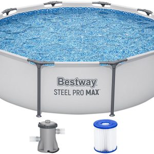 Каркасний басейн Bestway 56408 (305х76 см) з картриджним фільтром