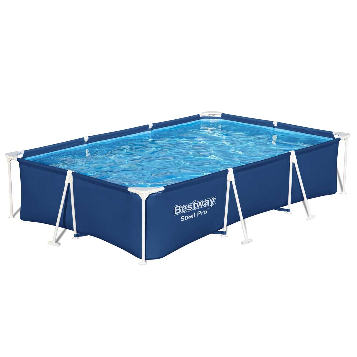 Каркасний басейн Bestway 56411 (300х201х66 см) з картриджним фільтром 2 Каркасний басейн Bestway 56411 (300х201х66 см) з картриджним фільтром