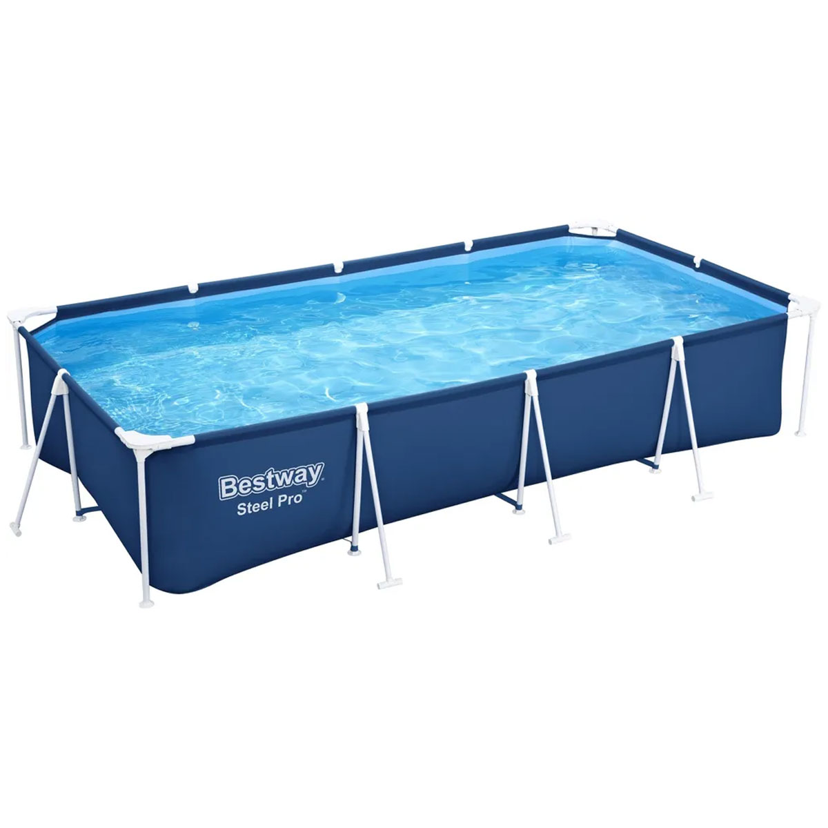 Каркасний басейн Bestway 56424 (400х211х81 см) з картриджним фільтром 2 Каркасний басейн Bestway 56424 (400х211х81 см) з картриджним фільтром