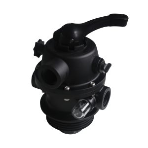 Кран шестиходовий 1'' Emaux HD серії MPV06 88281403, (верхнє підключення)