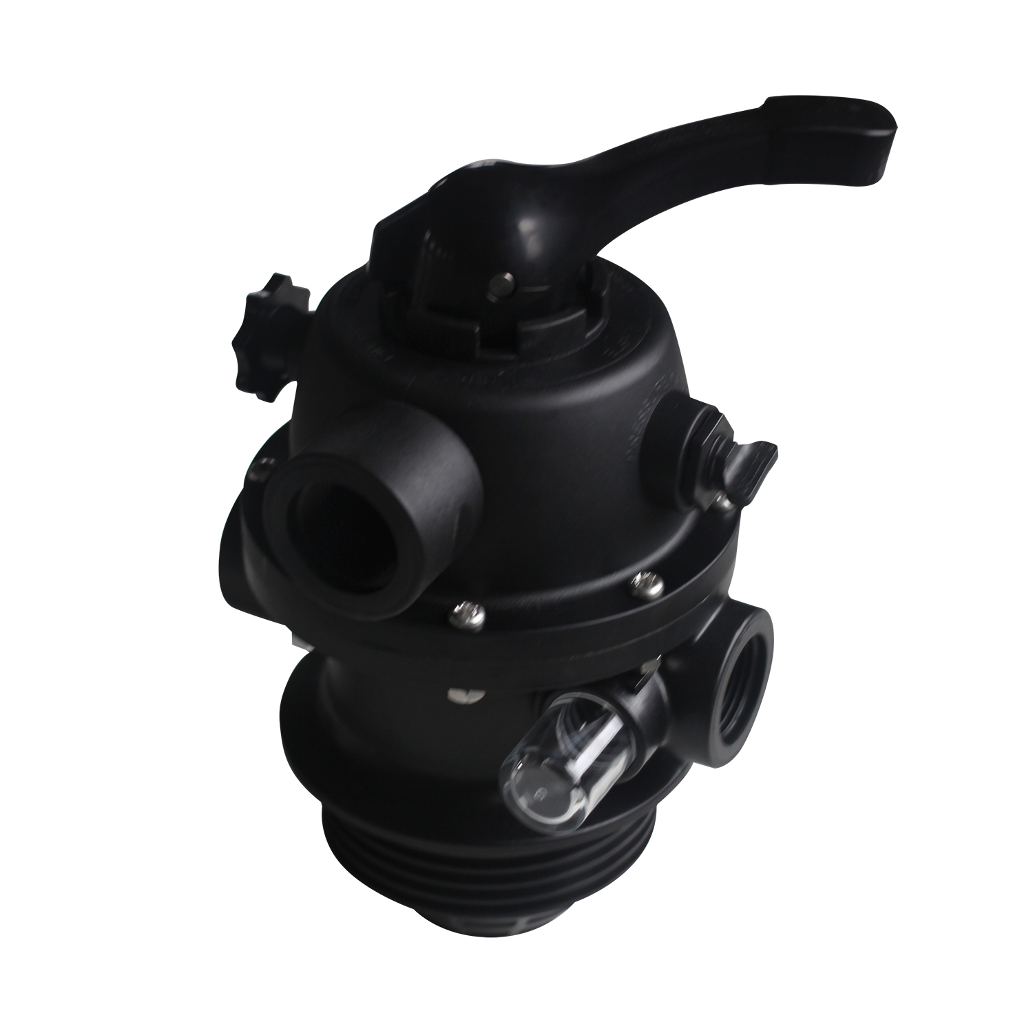 Кран шестиходовий 1'' Emaux HD серії MPV06 88281403, (верхнє підключення) 1 Кран шестиходовий 1'' Emaux HD серії MPV06 88281403, (верхнє підключення)