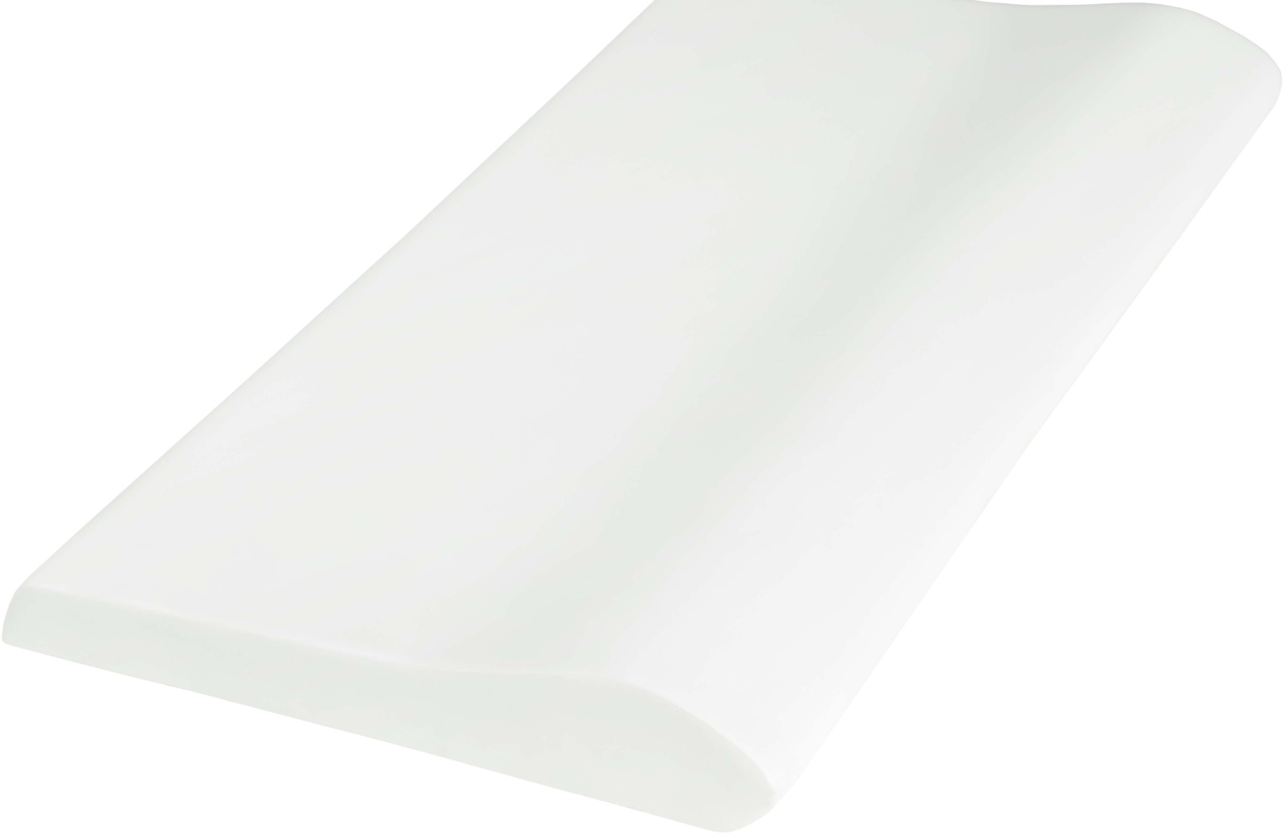 Копінговий камінь Aquazone 250x500x50-25 мм, білий 2 Копінговий камінь Aquazone 250x500x50-25 мм, білий