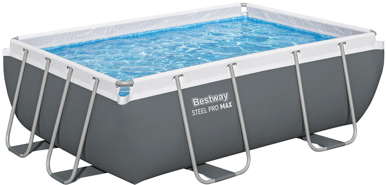 Каркасний басейн Bestway 56629 (282х196х84 см) з картриджним фільтром 2 Каркасний басейн Bestway 56629 (282х196х84 см) з картриджним фільтром