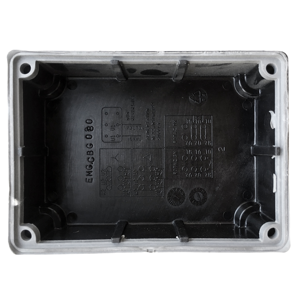 Коробка підключення Kripsol KSE /EP/KNG/KPR/KAP/KA/KSV-KAPV-KAV-KPRV (MMP) 80/90 (T) RMOT0006.04R 2 Коробка підключення Kripsol KSE /EP/KNG/KPR/KAP/KA/KSV-KAPV-KAV-KPRV (MMP) 80/90 (T) RMOT0006.04R
