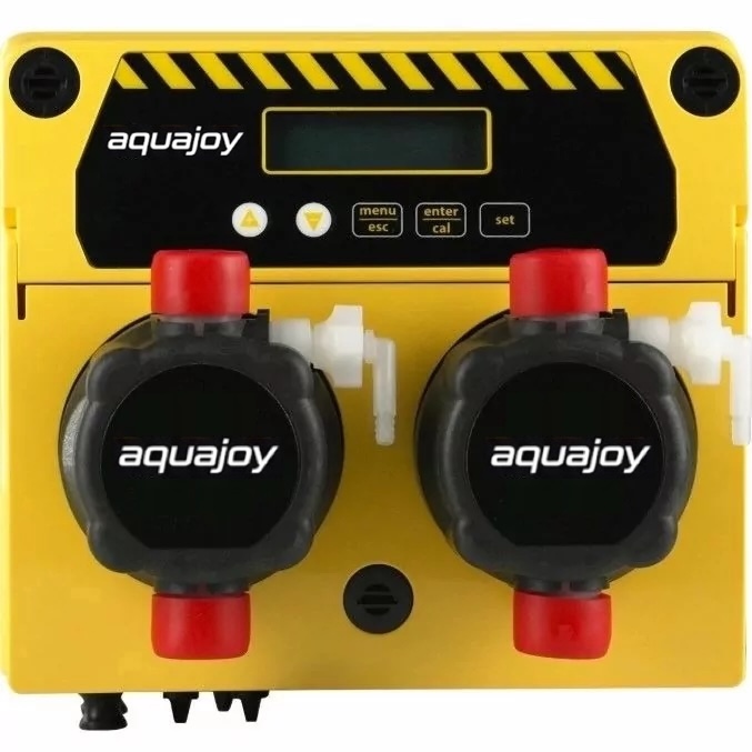 Система мембранних дозуючих насосів Aquajoy pH/Rx 5 л/год + набір pH/Rx 1 Система мембранних дозуючих насосів Aquajoy pH/Rx 5 л/год + набір pH/Rx, Wi-Fi