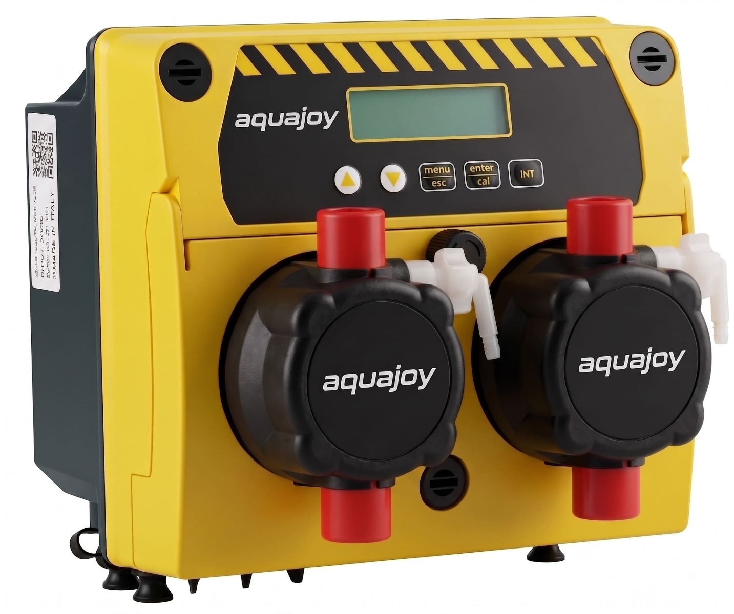 Система мембранних дозуючих насосів Aquajoy pH/Rx 5 л/год + набір pH/Rx 2 Система мембранних дозуючих насосів Aquajoy pH/Rx 5 л/год + набір pH/Rx, Wi-Fi