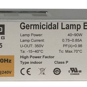 Баласт у зборі Elecro UF-55 Вт (дроти до: ламп, датчика протоку, лічильника годин) до SN134043