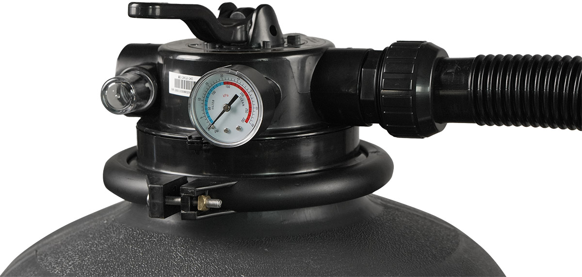 Фільтраційна установка Emaux FSP400-SS033 (6.48 м3/год, D400) 2 Фільтраційна установка Emaux FSP400-SS033 (6.48 м3/год, D400)
