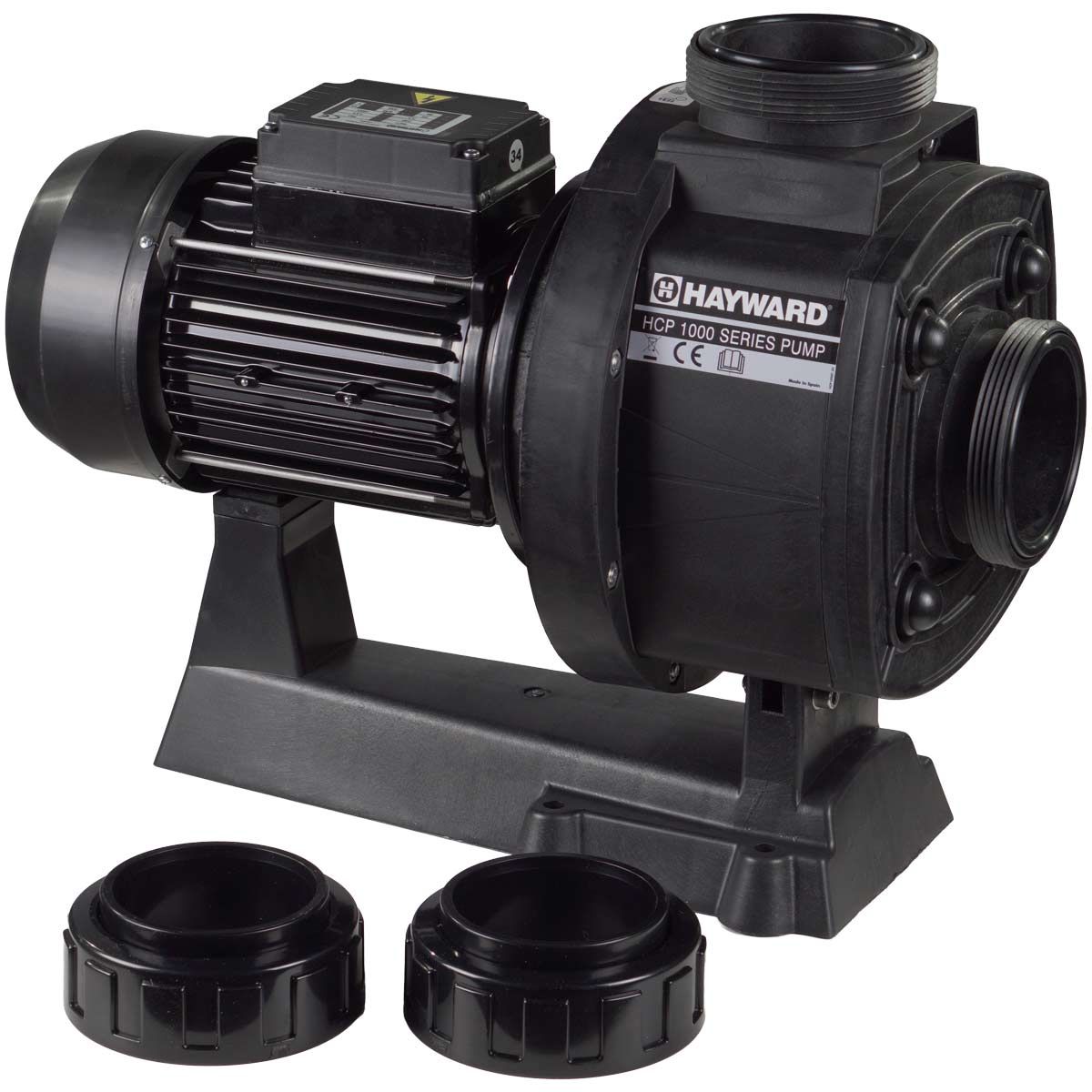 Насос Hayward HCP10453E3 KA450 T1.B. IE3 (380 В, 67 м3/год, 4.5 HP) 2 Насос Hayward HCP10253E3 KA250 T1.B. IE3 (380 В, 44 м3/год, 2.5 HP)