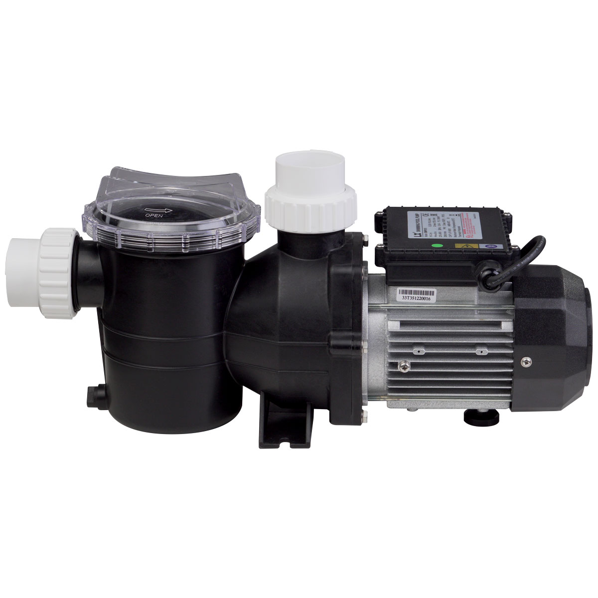 Насос Aquaviva LX SMP015M (220 В, 4.5 м3/год, 0.25 НР) 2 Насос Aquaviva LX SMP020M (220 В, 7 м3/год, 0.35 НР)