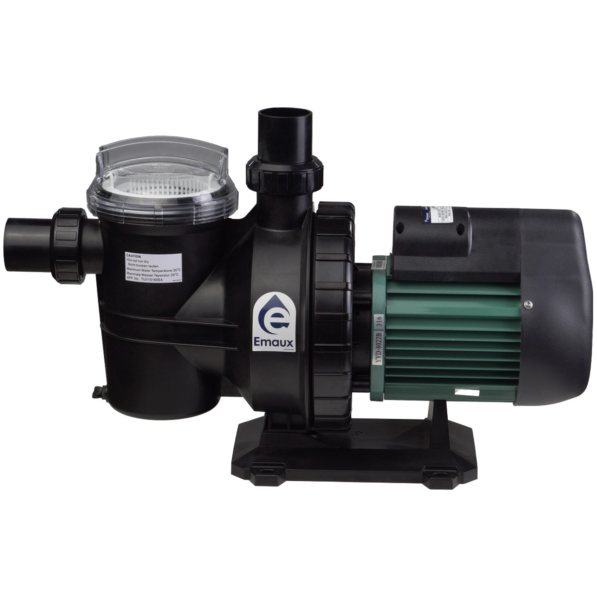 Насос Emaux SC100 (220 В, 17 м3/год, 1 HP) 2 Насос Emaux SC200 (220 В, 23 м3/год, 2 HP)