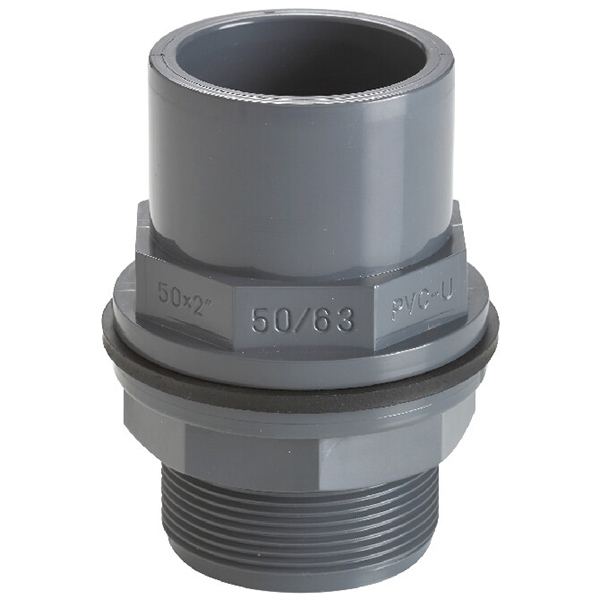 Танк-адаптер ПВХ Era USG00263, d63х75х2-1/2" 1 Танк-адаптер ПВХ Era USG00263, d63х75х2-1/2"