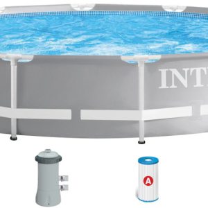Каркасний басейн Intex 26712 Premium (366х76 см) з картриджним фільтром
