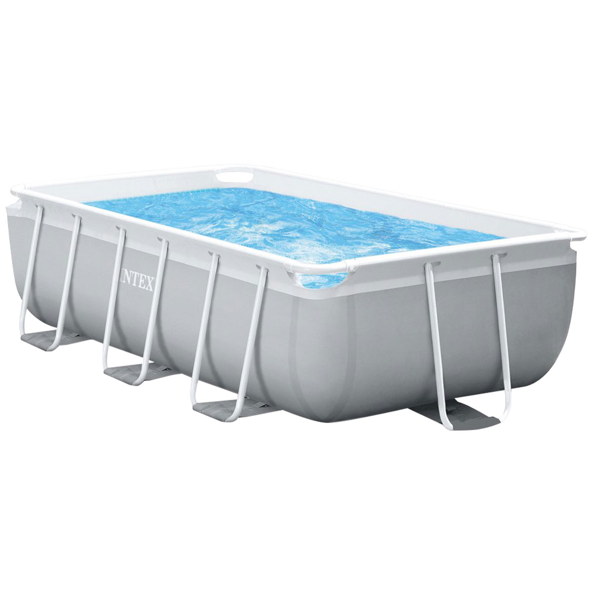 Каркасний басейн Intex 26784 (300х175х80 см) з картриджним фільтром та драбиною 2 Каркасний басейн Intex 26784 (300х175х80 см) з картриджним фільтром та драбиною