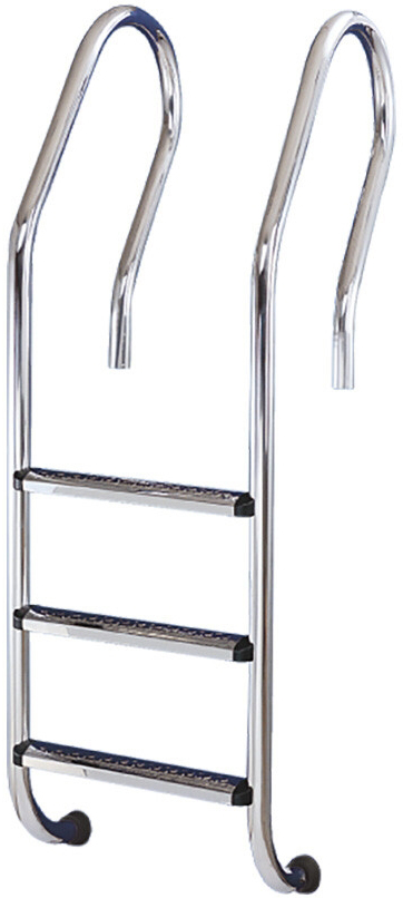 Сходи для басейну Flexinox Mixta (3 сходинки), AISI-316L 1 Сходи для басейну Flexinox Mixta Electropolished (3 сходинки), AISI-316L