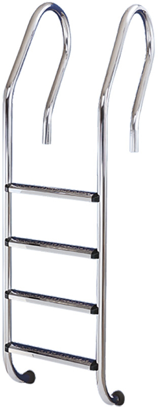 Сходи для басейну Flexinox Parallel Mixta (4 сходинки), AISI-316L 1 Сходи для басейну Flexinox Mixta Electropolished (4 сходинки), AISI-316L