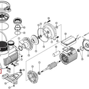 Корпус насоса Hayward K-FLO SPK12630XY1 (RPUM0010.20R)