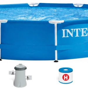 Каркасний басейн Intex 28202 (305х76 см) з картриджним фільтром