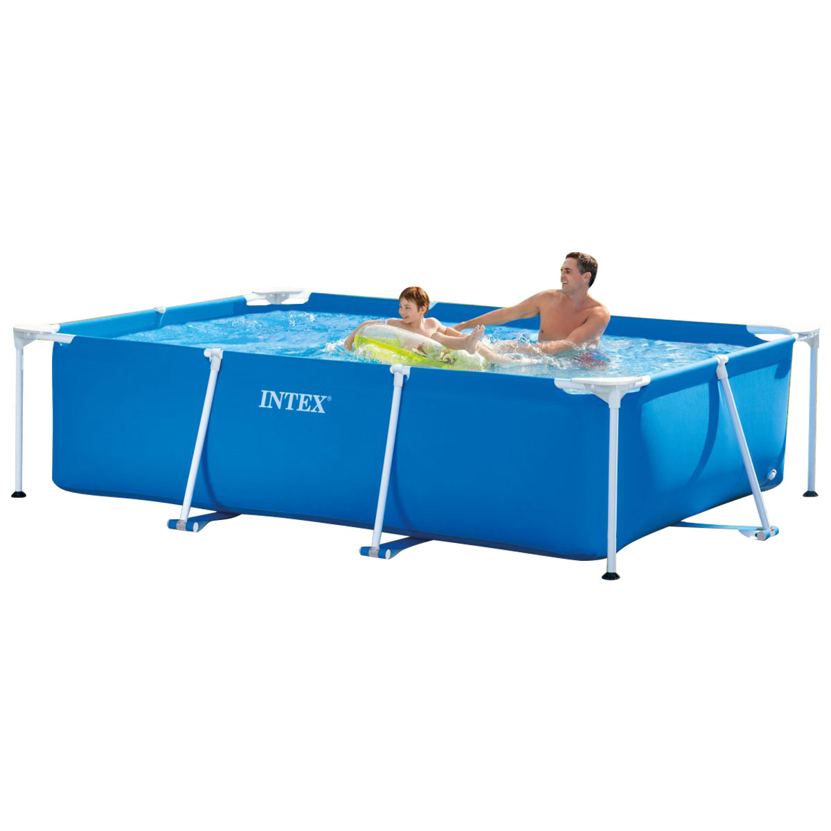 Каркасний басейн Intex 28271 (260х160х65 см) 2 Каркасний басейн Intex 28271 (260х160х65 см)