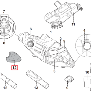 Мішок фільтра Kokido для пилососа Voltera 25 EV25CBX/EU (EV25-09)