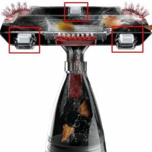 Набір коліс Kokido для пилососа Voltera 35 EV35CBX/EU (3 шт.)