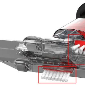 Набір щіток Kokido для пилососа Voltera EV35/EV56/60 (3 шт.)