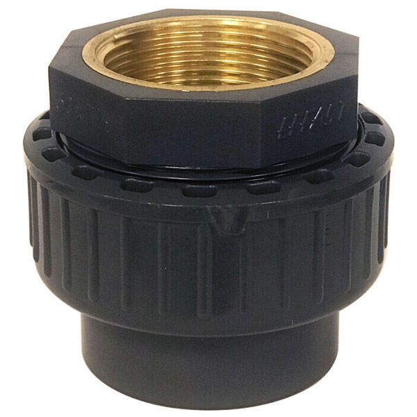 Муфта ПВХ Effast RGRBBD025C.N перехідна, з внутрішньою різьбою d25x3/4" 2 Муфта ПВХ Effast RGRBBD063G.N перехідна, з внутрішньою різьбою d63x2"
