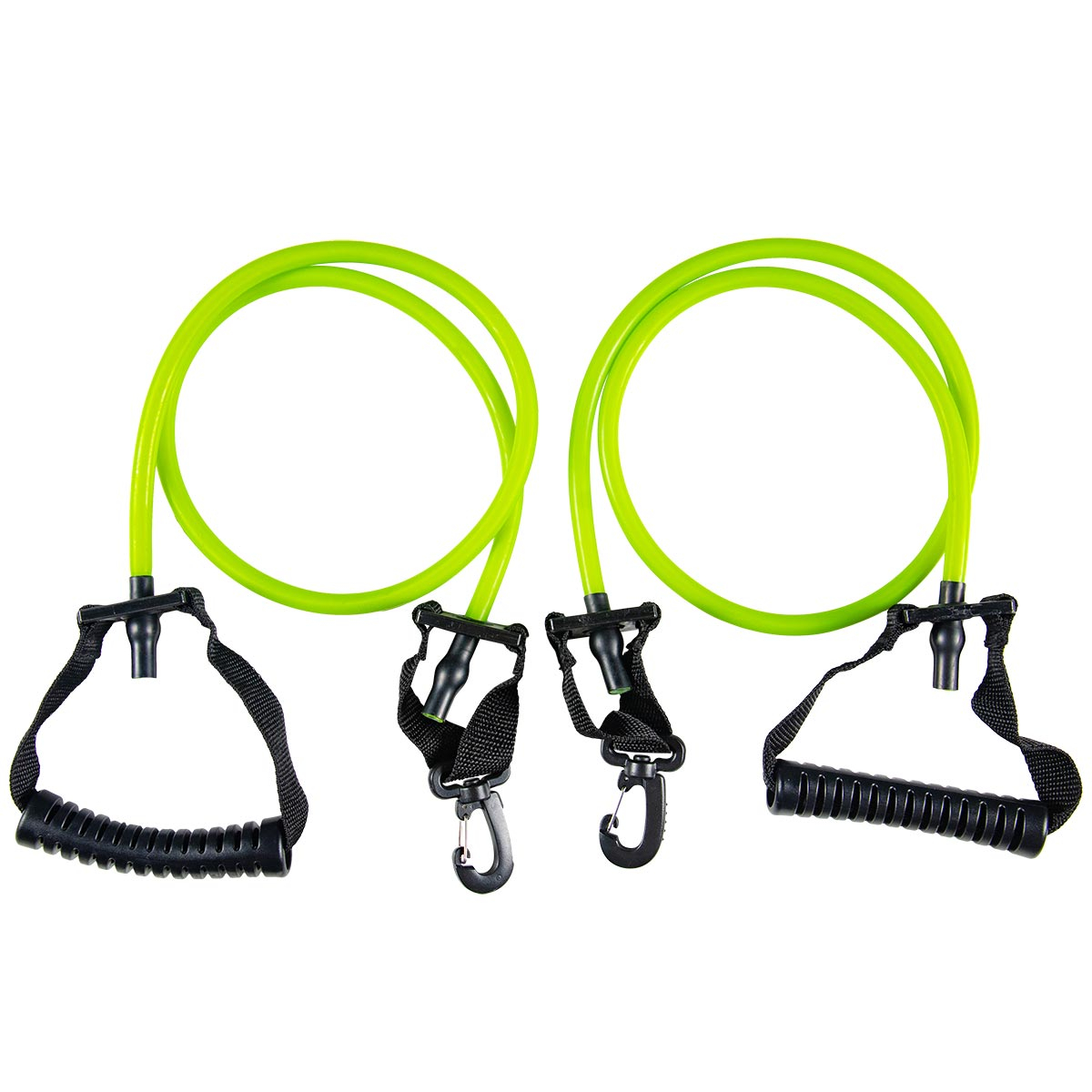 Резинки Waterflex Medium Green для аквафітнесу 1 Резинки Waterflex Medium Green для аквафітнесу
