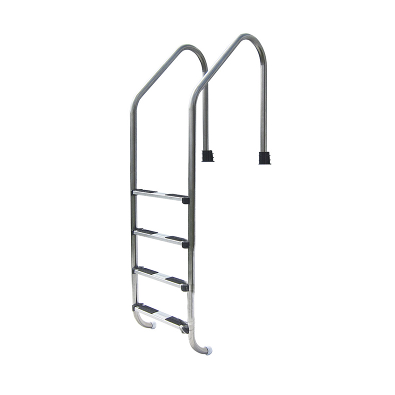 Сходи для басейну Emaux Standard NSL415-SR (4 сходинки), AISI-304 1 Сходи для басейну Emaux Standard NSL415-SR (4 сходинки), AISI-304