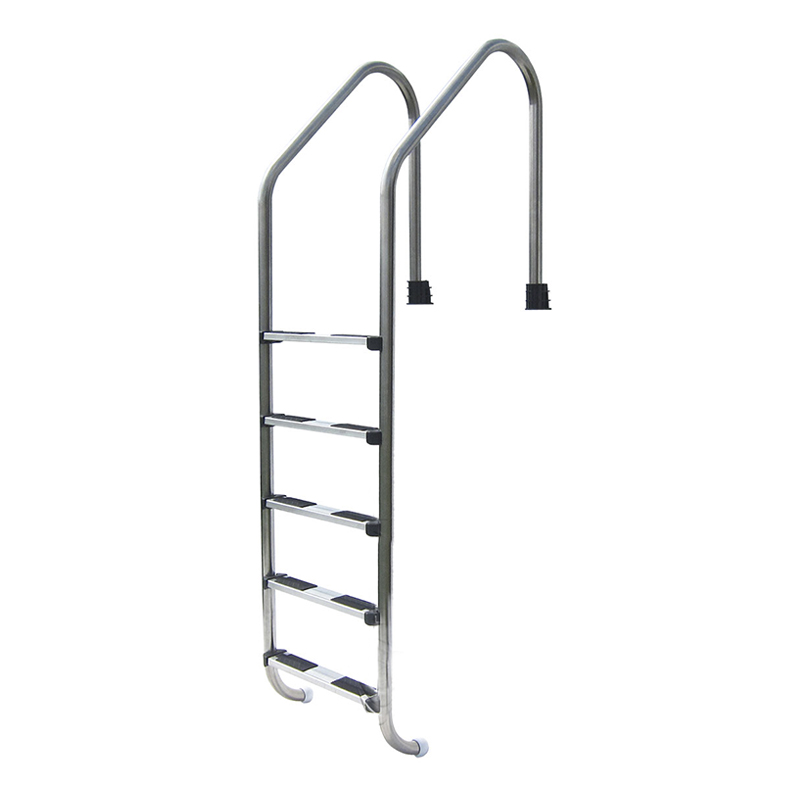 Сходи для басейну Emaux Standard NSL515-SR (5 сходинок), AISI-304 1 Сходи для басейну Emaux Standard NSL515-SR (5 сходинок), AISI-304