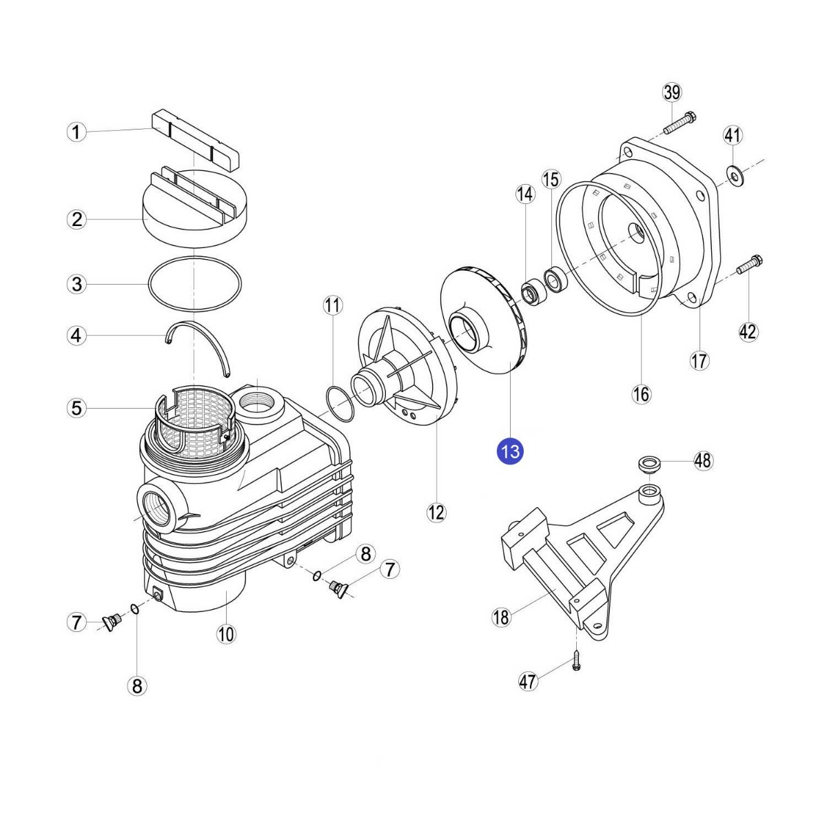 Крильчатка CK51 ROK131.A 2 Крильчатка CK51 ROK131.A