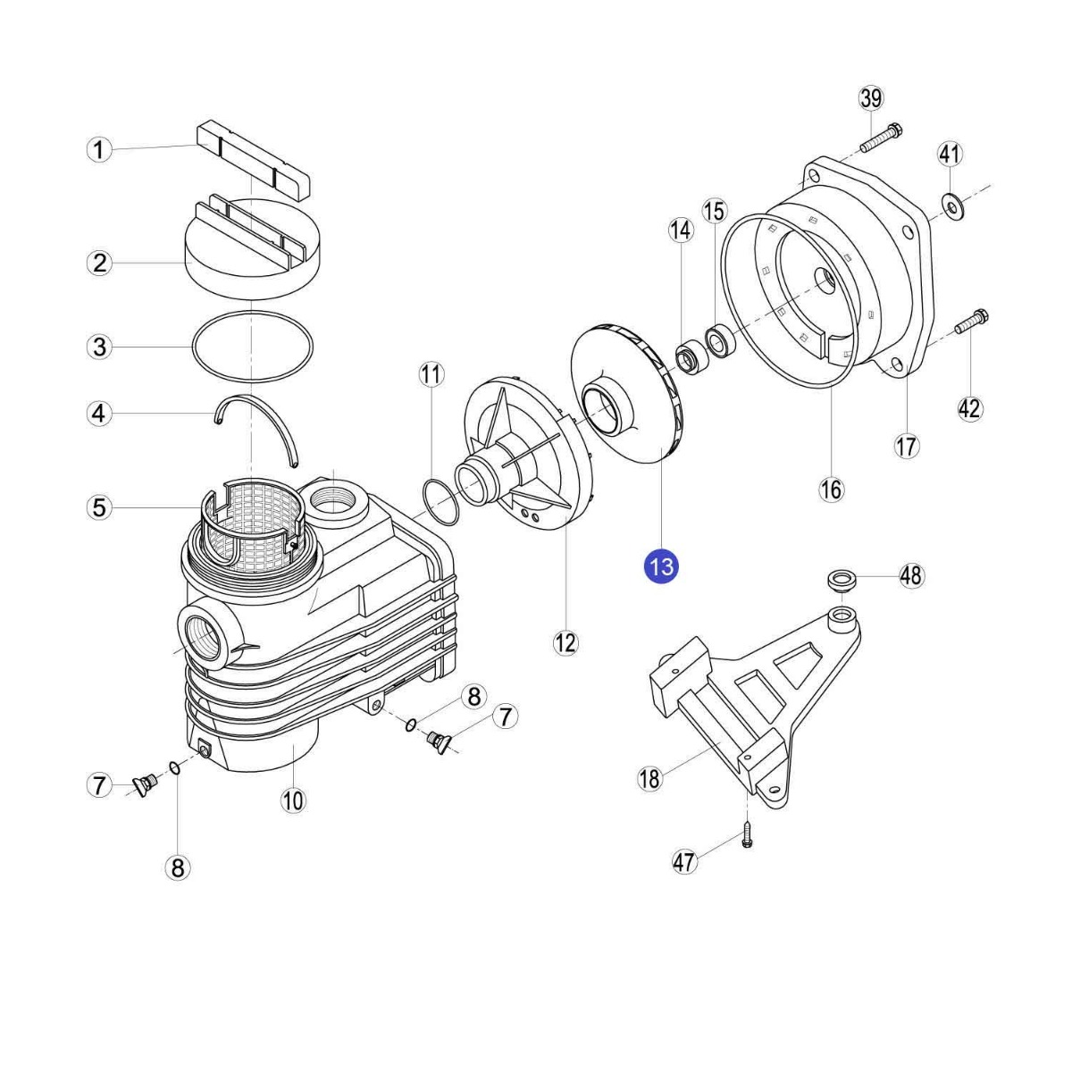 Крильчатка CK100 ROK133.A 2 Крильчатка CK100 ROK133.A