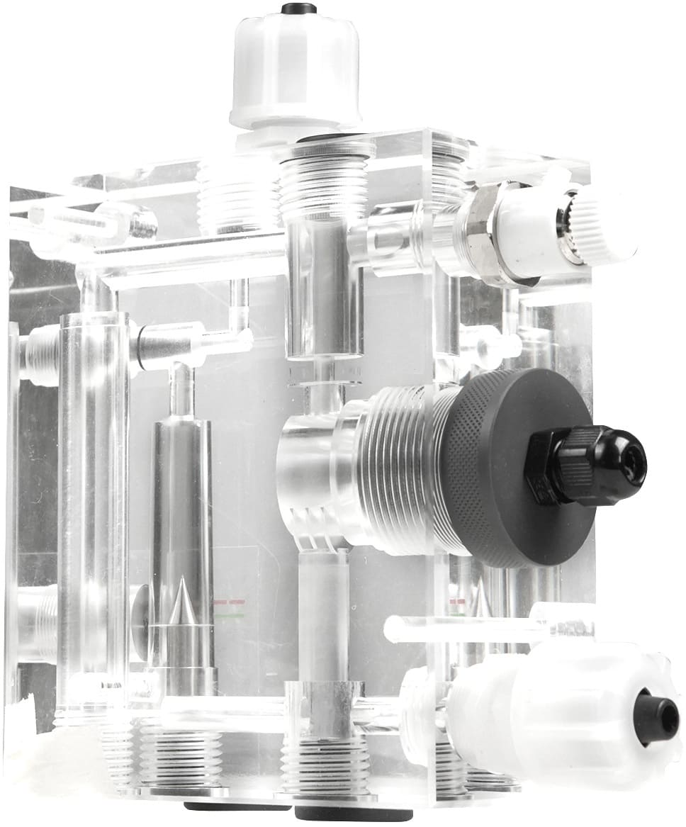 Корпус плексигласової ячейки Hayward Free Chlor 1 Корпус плексигласової ячейки Hayward Free Chlor