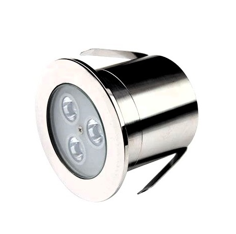 Прожектор світлодіодний Aquaviva HJ-RC-SS75, 3LED 6 Вт RGB, із закладною 2 Прожектор світлодіодний Aquaviva HJ-RC-SS75, 3LED 6 Вт RGB, із закладною