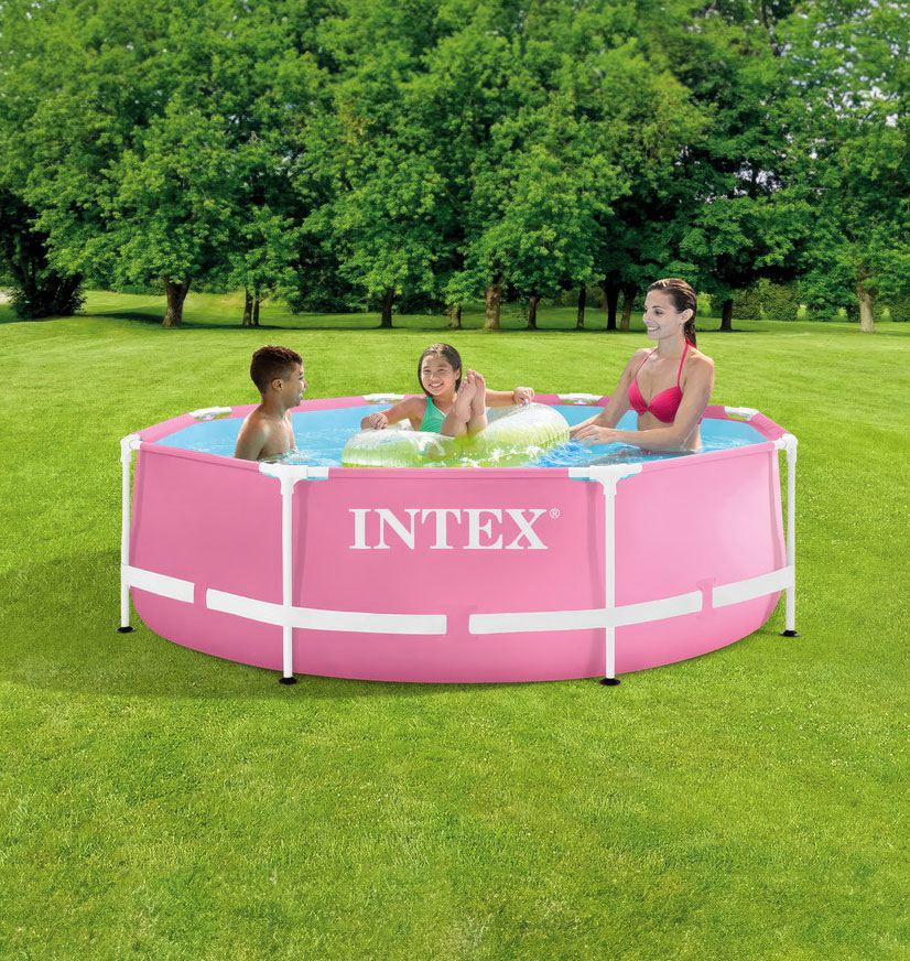 Каркасний басейн Intex 28290 (244х76 см) 2 Каркасний басейн Intex 28290 (244х76 см)