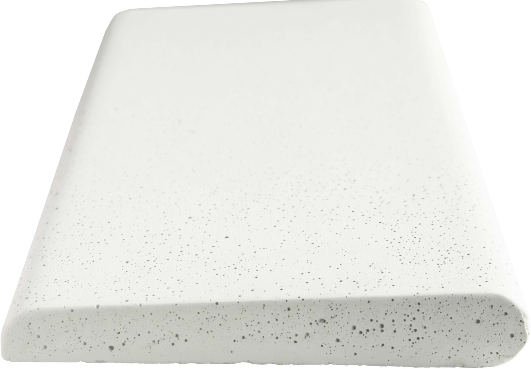 Копінговий камінь Aquazone Tuff 250x500x50-25 мм, білий (пористий) 2 Копінговий камінь Aquazone Tuff 320x500x50-25 мм, білий (пористий)
